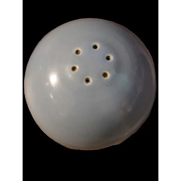 Fiestaware Ball Salt and Pepper Shakers  in Periwinkle Blue Retired - Picture 6 of 6